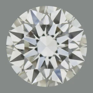 Diamante rotondo VVS naturale certificato eccellente da 0,22 Ct da 3,8 mm - Bild 1 von 6