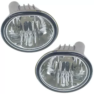 Bumper Fog Light Lamp For Toyota 2003-08 Matrix 2005-2010 Scion tC Pair w/Bulbs - Picture 1 of 11