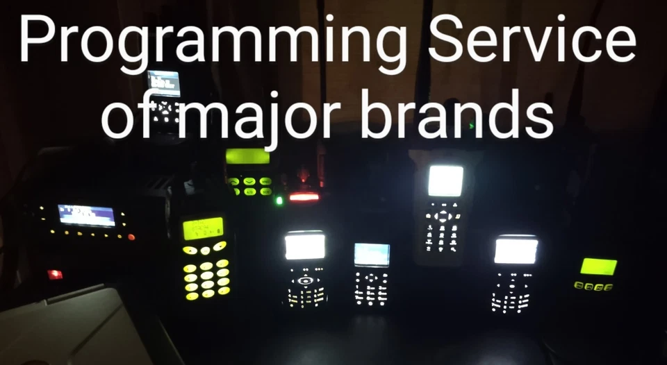 Radio Programming: Icom F3400D F4400DS F3400DT F4400DT Narrow/Wideband NXDN IDAS - Image 1 of 1