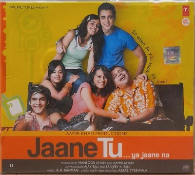 Jaane Tu Ya Jaane Na - A. R. Rahman - Bollywood Hindi OST CD, Rashid Ali, Benny - Image 1 of 2