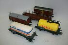 Ho Marklin Lot De Wagons / Lot D'5 Wagons Marchandises Marklin