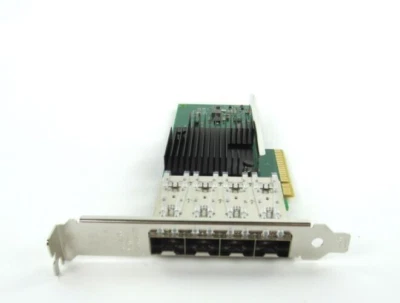 Cisco UCS X710-DA4 Quad Port 10GbE SFP+ PCIe x8 Network Adapter UCSC-PCIE-IQ10GF - Image 1 of 2