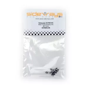 Sideways SWMS/06 Motor Fixing Screws M2 x 3mm x10 - Picture 1 of 1