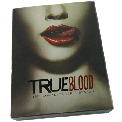 True Blood The Complete First Season 2011 DVD 5-Disc Set HBO - Image 1 of 4