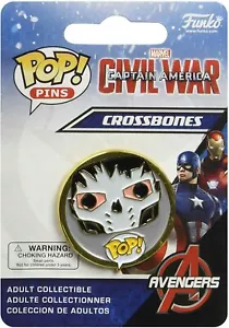 Funko POP! Pin - Captain America: Civil War - CROSSBONES - Bild 1 von 1