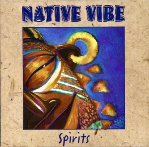 NATIVE VIBE - Spirits - 1998 DOMO CD - Picture 1 of 2