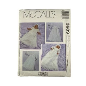 McCall's Gooseberry Hill Schnittmuster 3689 Taufkleider NEU - Bild 1 von 2