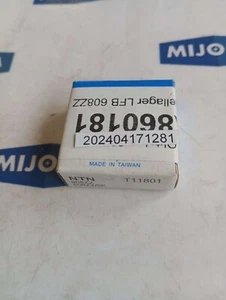NTN T11801 RODAMIENTO RÍGIDO DE BOLAS 608ZZ 608ZZ 5K NUEVO STOCK ANTIGUO - Imagen 1 de 2