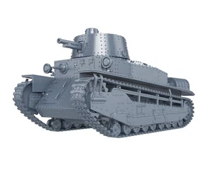 JAPAN WWII - TYPE 89 I-GO Type A - 1/56 1/72 1/87 1/100 3D PRINTED - Imagen 1 de 5
