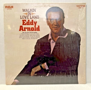 Vinyl Eddy Arnold LP Walkin' In Love Land Shrink 1968 - Picture 1 of 3