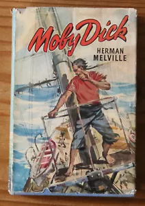 Moby Dick - Herman Melville - Collins Seagull Library 1955 Edition - Hardback - Picture 1 of 20