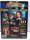 Amazing Hidden Object Games: Lights, Camera, Action - 10 Great Games