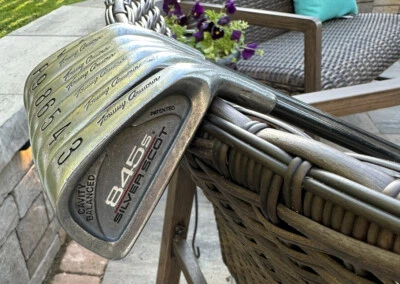 Tommy Armour 845S Silver Scot Cavity Balance Iron Set 3-9 + P  Missing 7 RH - Image 1 of 4