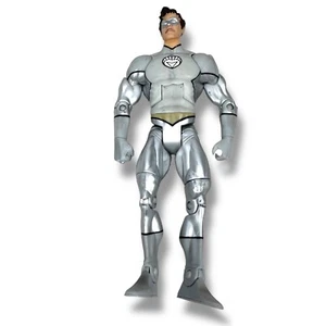 Mattel DC Hal Jordan White Lantern Figure 6.5" Loose Collectible Silver Comics - Picture 1 of 5