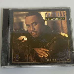 Freddie Jackson Here It Is - RCA Digital Audio CD - Bild 1 von 3