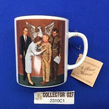 Boy Scout Norman Rockwell Mug Eagle Scout A Great Moment 2310C1
