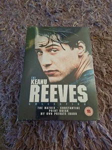 Keanu Reeves Collection - 4 Movie Collection (4DVD) New Sealed - Imagen 1 de 2