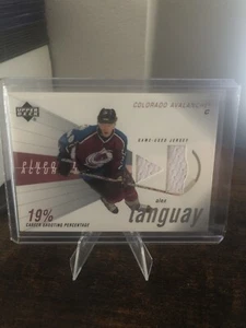 2002-03 Upper Deck - Pinpoint Accuracy - Alex Tanguay PA-AT - White!! NICE!!! - Picture 1 of 2