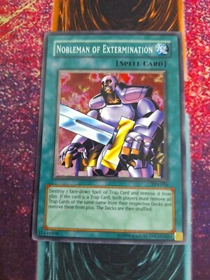 Yu-Gi-Oh! Nobleman of Extermination TP4-016 Common Unlimited Near Mint - Image 1 of 4