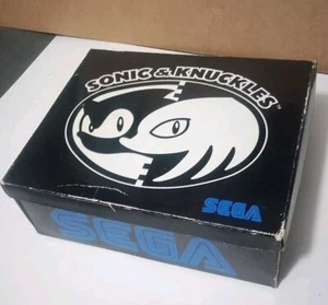 Sonic And Knuckles Sega Kids Shoes Box Rare Read Description! - Picture 1 of 8