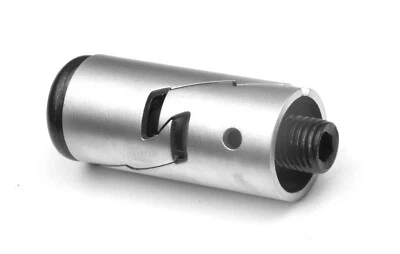 24x Konnektor für USM Haller Verbindung Rohr & Kugel Verbinder Connector -Silber - Bild 1 von 4