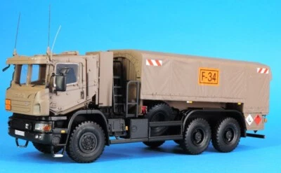 Miniatura Militare Camion Scania C3P10 - MASTER FIGHTER - 1/48 - Immagine 1 di 4