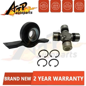 UNIVERSAL JOINT + CENTRE BEARING (30MM ID) KIT FOR FORD FALCON BA BF 6CYL - Picture 1 of 6