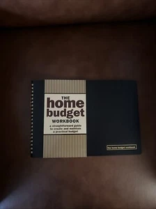 Home Budget Workbook [with removable cover band] - Picture 1 of 1