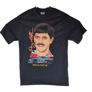 Vintage 1993 Davey Allison NASCAR Memorial Medium M Single Stitch 90s - Picture 1 of 7