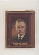 1946 Kellogg's Portraits of the Presidents Theodore Roosevelt #25 0ed5