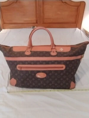 Louis Vuitton Men's Overnight Travel Bag - Image 1 of 4