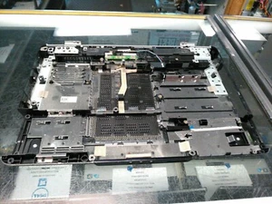 USED Dell Inspiron 1525 1526 Black Bottom Base Case & BOTTOM DOOR/COVER READ AD - Picture 1 of 6