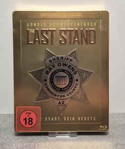 The Last Stand - Steelbook Blu-Ray - OOP - Limited Uncut Gold Edition - Bild 1 von 7