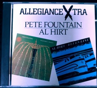 Pete Fountain & Al Hirt ~ 2 Albums 1 CD (CD, 1987, Allegiance) MINT!!  Foto 1 de 3