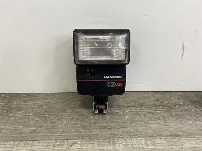 Flash Hanimex CZ 130 *Funciona probado* Foto 1 de 4