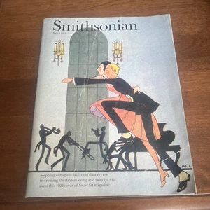 Smithsonian March 1989 Magazine Stepping Out Again  Ballroom Dancers - Bild 1 von 9