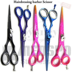 Professional Barber Scissors Salon Hair Shear Men's Women's Hair Dressing Care  - Picture 1 of 8