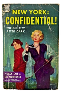 New York: Confidential! The Big City after Dark-1951 ed Dell 440 "The Lowdown " - Picture 1 of 3