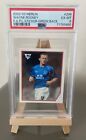 Wayne Rooney 2002-03 Merlin 296 Rookie Football Card Sticker Graded Psa 6