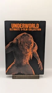 Underworld 5 Film Collection with Slipcover (DVD) VG+ Condition 3 disc - Imagen 1 de 4