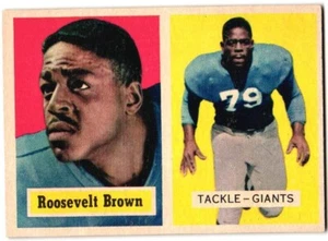 1957 Topps - Rosey Brown #11 - VG-EX+ - Picture 1 of 2