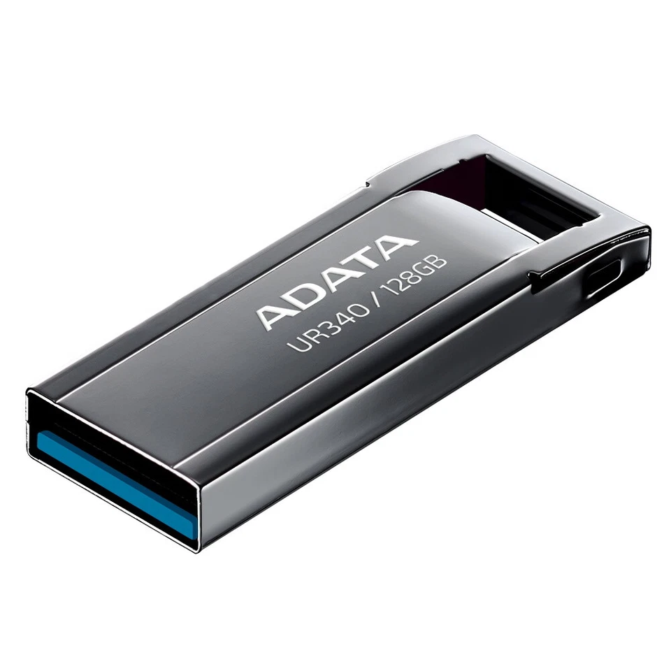 Clé USB3.0 ultra-compacte (USB3.2) de 128 Go Adata Royal UR340 - Photo 1/4