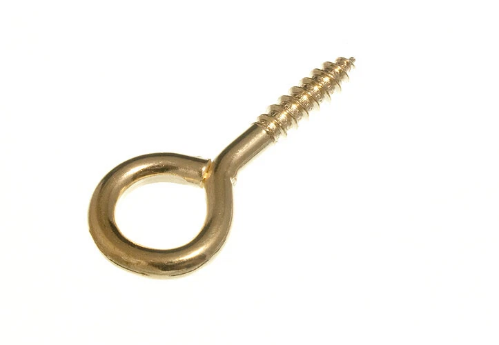 500 X Ganci A Vite Chiuso Fissaggio Appendere ( No.12 ) 5.5Mm X 55Mm Eb | Onesto - Immagine 1 di 1