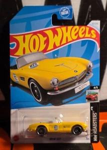 2024 HOT WHEELS HW ROADSTERS ** BMW 507 ** #67 1:64 CASE C - Picture 1 of 2