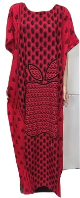 Vestido africano con bufanda Dera Foto 1 de 4