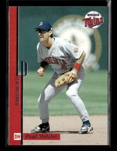 1996 Leaf Preferred #105 Paul Molitor Minnesota Twins - Picture 1 of 2