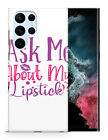 CASE COVER FOR SAMSUNG GALAXY|MAKE UP BEAUTY FASHION QUOTES #2