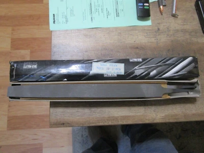 5 NOS 14" Mill 2nd Cut Metal Files Good Quality Import Great Price - Image 1 of 4