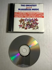 Die größten Stars der Bluegrass-Musik - Audio-CD - SEHR GUT - Bild 1 von 1