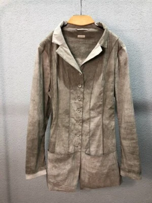 Annette gortz womens linen jacket size 42 / Large - Image 1 of 4